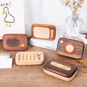 【给乳牙全方位的保护】木质宝贝乳牙收纳盒 便捷收纳 持久耐用 四款可选 配赠胎毛收纳瓶哦~