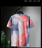 【纯棉】【新款DAL】大码夏季短袖T恤潮款圆领印花多色加肥加大男士打底上衣半袖 商品缩略图1