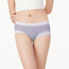 都市丽人健康系列薄透丝滑内裤女冰丝女士内裤速干中腰平角内裤LK45B8 商品缩略图1
