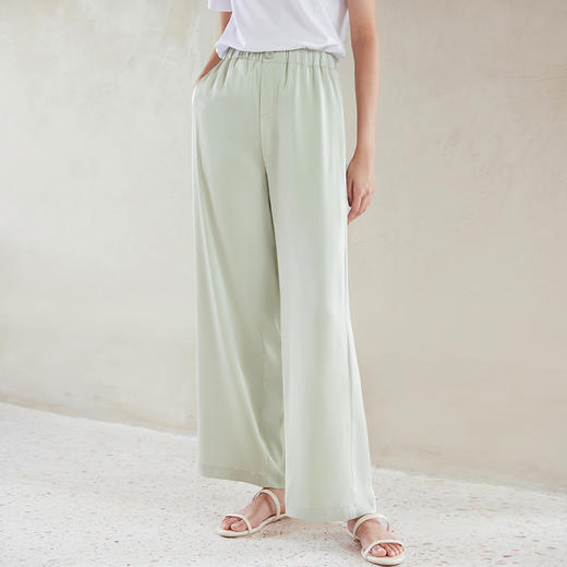 IN AND ON 凉爽丝滑飘逸云朵裤 52162 商品图1