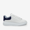 ALEXANDER MCQUEEN 亚历山大.麦昆 男士蓝尾阔型休闲运动鞋 白色 705060 WIE9A 8727 商品缩略图0