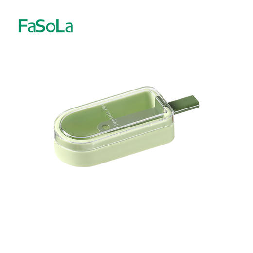 FaSoLa雪糕模具食品级硅胶带盖家用网红儿童自制冰棍冰淇淋模型 商品图5