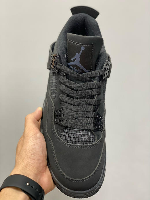 夏日特惠💰390 真标版本 # Air Jordan 4 乔4 黑猫 商品图5