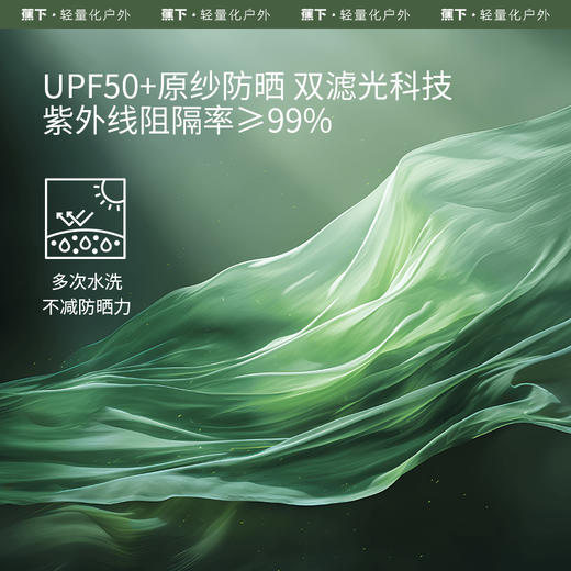 蕉下小颜护眼角防晒口罩AL83424 商品图2