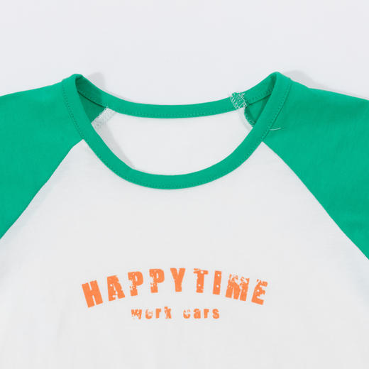 贝贝怡童装儿童短袖套装2024新款夏季薄款男童衣服上衣裤子两件套ZB2DT022 商品图3