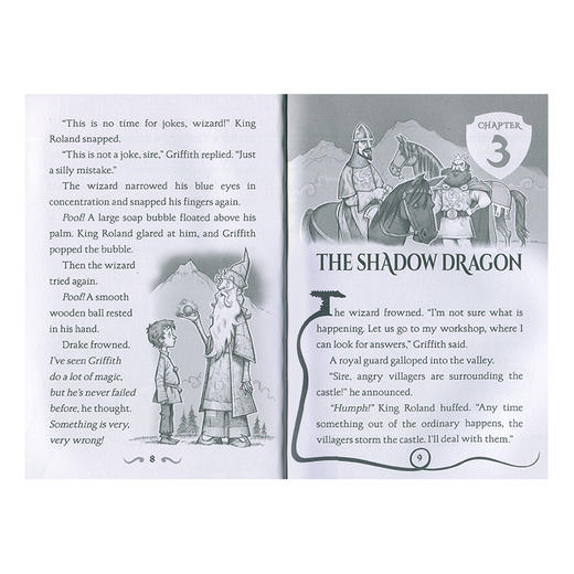 英文原版 Dragon Masters 驯龙大师 全23册  学乐大树系列 商品图2