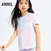 女童防晒系列速干圆领短袖T恤夏季新款安奈儿童装EG421121 商品缩略图2