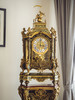 独角鹿西洋古董19世纪末法国出品路易十四风格布勒镶嵌座钟 商品缩略图2