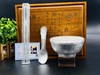 百福银碗银筷子银勺子 银餐具三件套  200克999银 图案随机 瑕疵 商品缩略图7