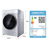 松下（Panasonic）10kg滚筒洗衣机全自动 极速银 除螨洗 95℃除菌 WiFi智控 水氧泡沫净强力去污 XQG100-L18R 商品缩略图0