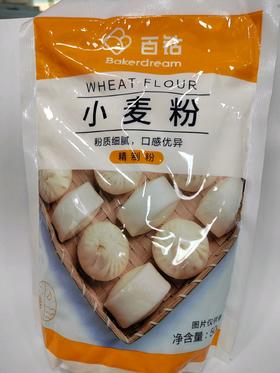百钻小麦粉500克