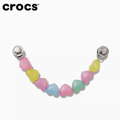 CROCS卡骆驰 配饰 智必星 爱心链子 商品图0