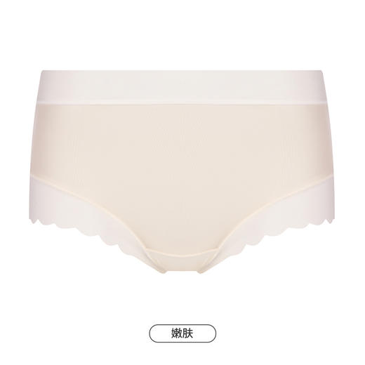 都市丽人健康系列薄透丝滑内裤女冰丝女士内裤速干中腰平角内裤LK45B8 商品图13