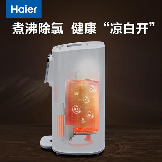 海尔(Haier)  饮水机  智能烧水壶2L  HBM-F25 商品图4