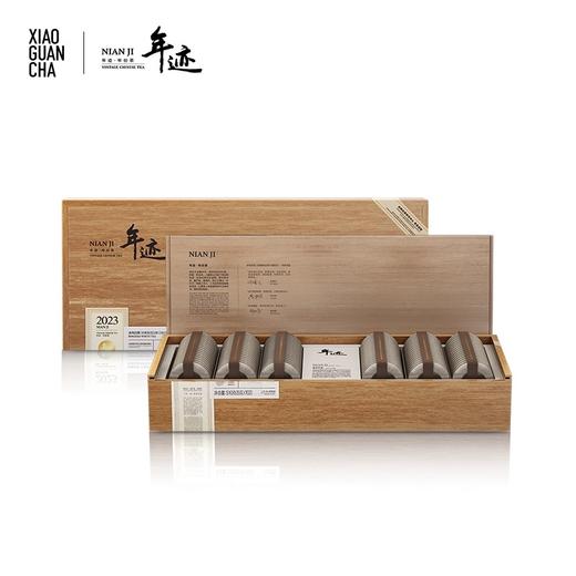 【小罐茶·年迹】云南冰岛老白茶白牡丹茶饼茶叶礼盒装510g 送长辈领导两个年份可选 商品图4