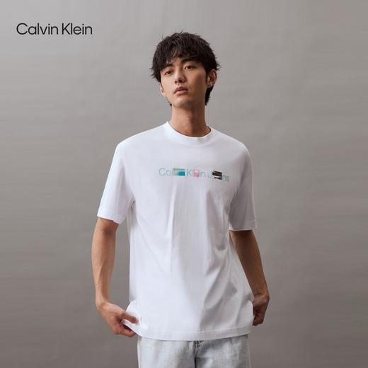 CK 短袖T恤男  J325195-YAF . 商品图0