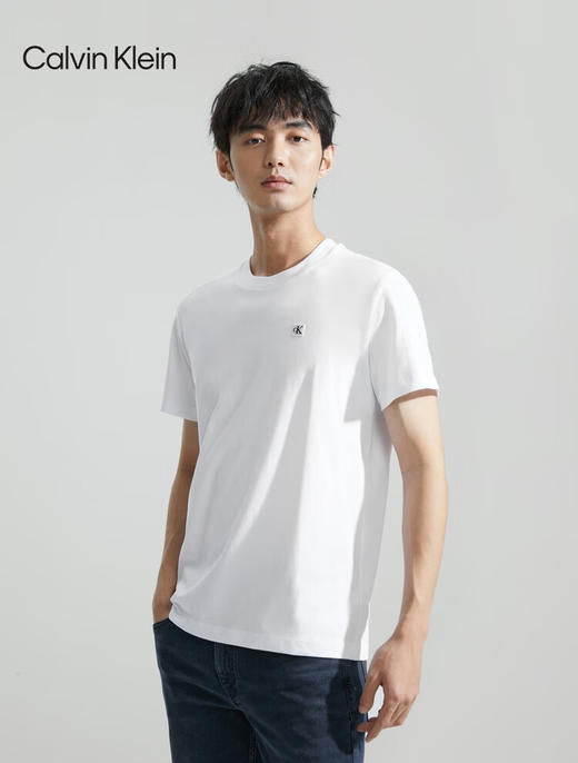 CK 短袖T恤男  J324899-YAF . 商品图1