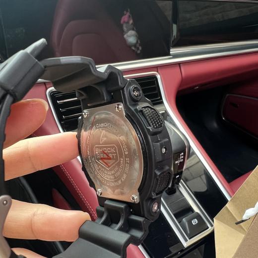 D223日本原单男女同款卡X欧黑武士手表 商品图4