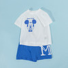 迪士尼经典米奇24夏款男童短袖套装纯棉舒适透气短袖短裤两件套ZD2DT004 商品缩略图2