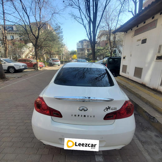 英菲尼迪 G25 Sedan 豪华运动版【长租-北京】 商品图4