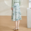 剩L 米思阳2025秋夏新款国风优雅半身裙提花裙子女1864 商品缩略图4
