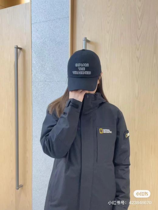 国家地理越南产面料防风防水冲锋衣 商品图11