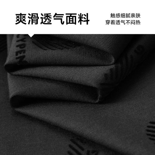 【丝光棉】【新款DPF】大依优型大码短袖T恤圆领加肥加大男装大号大码上衣男士休闲半袖夏季 商品图3