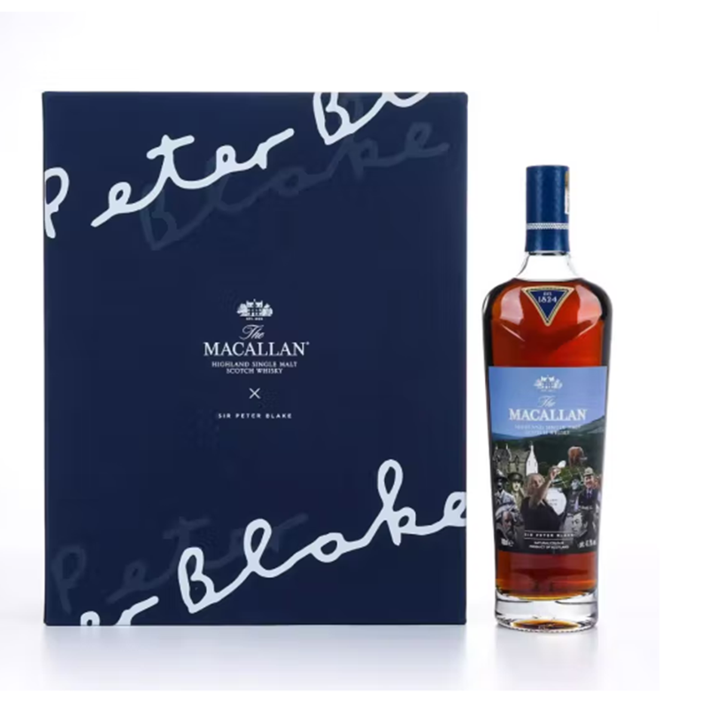 麦卡伦 波普大师单一麦芽威士忌