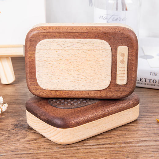 【给乳牙全方位的保护】木质宝贝乳牙收纳盒 便捷收纳 持久耐用 四款可选 配赠胎毛收纳瓶哦~ 商品图1