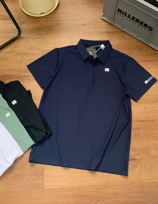 点此购买 可隆夏季男士短袖翻领polo衫 JJ 284236 商品图2