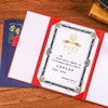 荣誉证书A4珠光面加厚磨砂高档聘书外壳封皮奖状证书定制颁奖 商品缩略图3