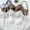 老米优品👙提托力nice!!塑造好胸型！《波浪小花边 无痕无钢圈裸感半固定透气杯文胸  》有胸下垂困扰的菇凉，宝藏款安利哟！NY240402D 商品缩略图4