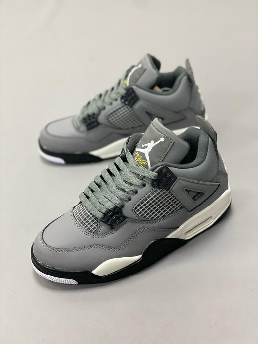 夏日特惠💰390 真标版本 # Air Jordan AJ4 Retro 酷灰老鼠灰 商品图7