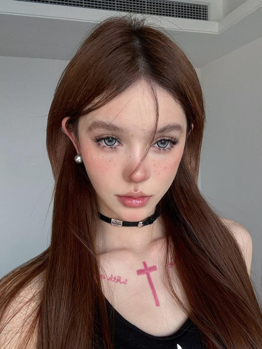 『日抛中直径』WOOLILENS-仿生人灰-14.2mm 【日抛 0-800度 无525/575 】 商品图8