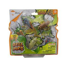 斯平马斯特Spin Master 赫宝纳诺虫系列-纳诺仿真虫5只装SPMC68148-6068919