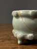 龙泉窑粉青釉鼓型三足炉，顺丰包邮 商品缩略图1