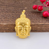 【限时克减150元】足金999.9 古法空心福字佛头吊坠(ANWZGFDZ00160-3)（预售产品下单后不退款不退货不换货不补差价） 商品缩略图0