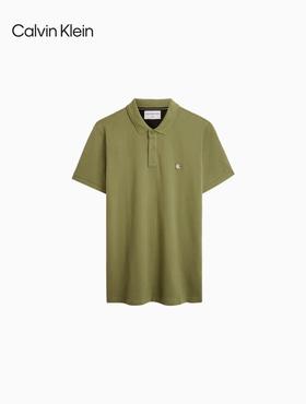 CK 短袖POLO衫男  J324246-L9N .