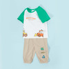 贝贝怡童装儿童短袖套装2024新款夏季薄款男童衣服上衣裤子两件套ZB2DT022 商品缩略图2