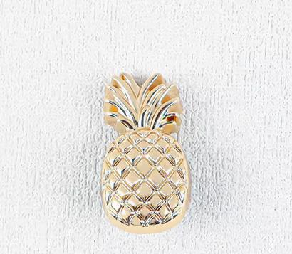 CROCS卡骆驰 配饰 智必星 金色菠萝 商品图0