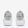 ALEXANDER MCQUEEN 亚历山大.麦昆 男士银色尾阔型休闲运动鞋 白色 777220 WIE9I 9071 商品缩略图2
