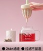 holoholo橡果杯玻璃家用耐高温泡茶水分离杯子女茶杯吸管杯大容量水杯 商品缩略图2