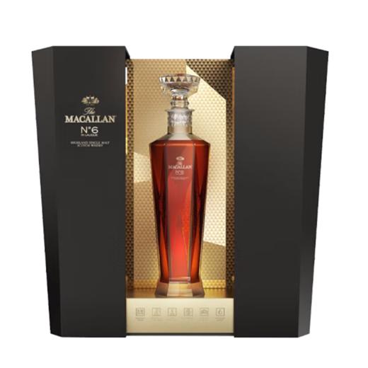 麦卡伦NO6耀钻单一麦芽威士忌 商品图0