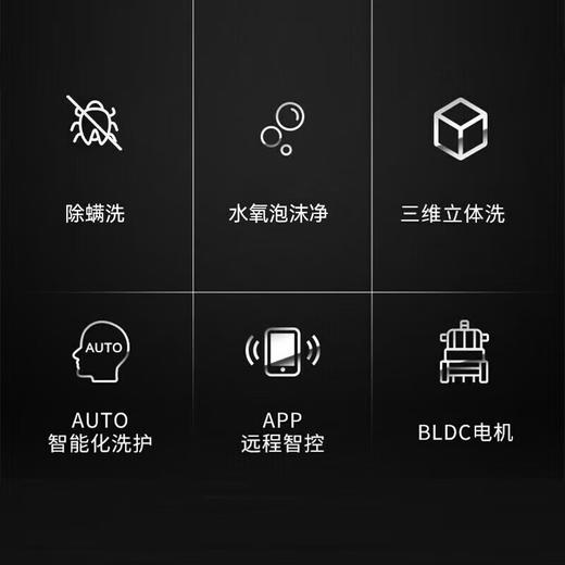 松下（Panasonic）纤界净水除菌滚筒洗衣机10公斤智能投放水氧泡沫净离心净水洗95度高温洗全自动BLDC变频 银色XQG100-L18M 商品图3