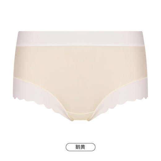 都市丽人健康系列薄透丝滑内裤女冰丝女士内裤速干中腰平角内裤LK45B8 商品图10