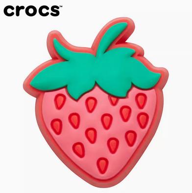 CROCS卡骆驰 配饰 智必星 闪亮草莓 商品图0