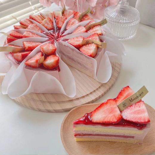 芝士草莓慕斯 商品图0