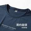 【冰丝高弹】【新款DWN】大依优型大码圆领短袖T恤夏季加肥加大肥佬休闲宽松透气上衣男士半袖夏装 商品缩略图2