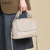 大容量邮差包 | VINEY含牛皮2024新款春夏复古斜挎单肩包包V90774 商品缩略图2