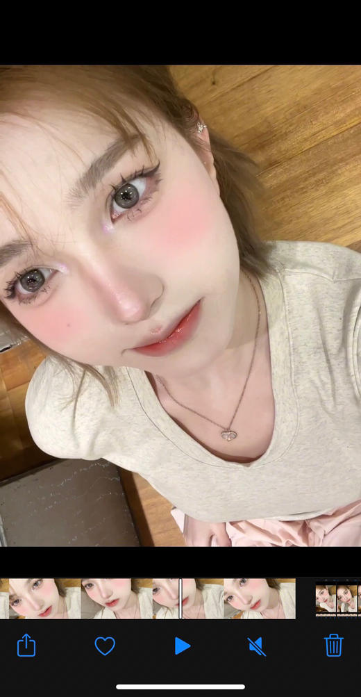 混血款丨欧式芭比·Cococon丨14.2mm（年抛/2片装） 商品图5